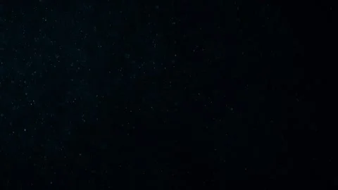 Natural Dust Particles Float On Black Background. Dust In Motion. Stock Footage 247585339