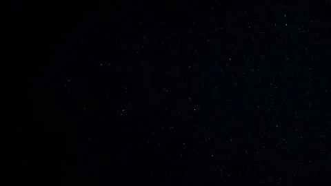Natural Dust Particles Float On Black Background. Dust In Motion. Stock Footage 247585745