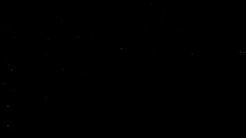 Natural Dust Particles Float On Black Background. Dust In Motion. Stock Footage 301262255