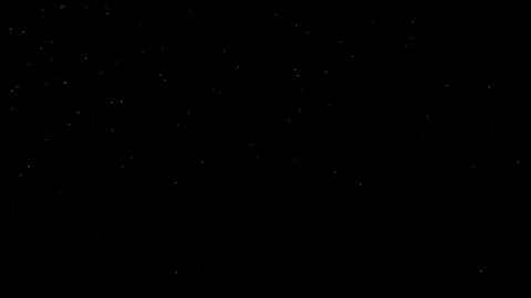 Natural Dust Particles Float On Black Background. Dust In Motion. Stock Footage 301482864