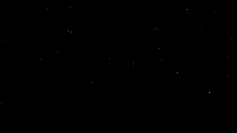 Natural Dust Particles Float On Black Background. Dust In Motion. 스톡 동영상 305956372