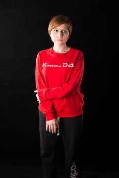 Natural Elegance in Studio Stock Photos