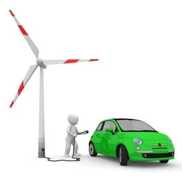 Natural energy Stock Illustration