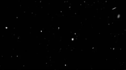 Natural Falling Snow Video stock 68750926