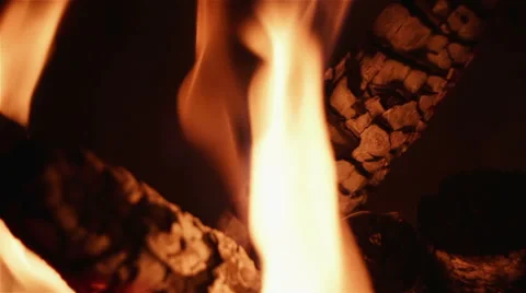 Natural Fire Stock Footage 49764105