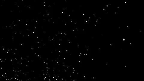 Natural Floating Dust Particles With Randomly. Stock Footage 171004738