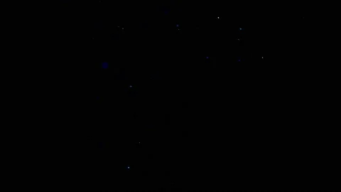 Natural floating particles on black back... | Stock Video | Pond5