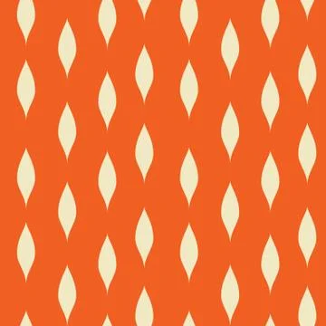 Natural flow vertical seamless pattern Stock Illustration