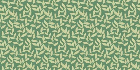 Natural foliage background vector graphics Stock Illustration