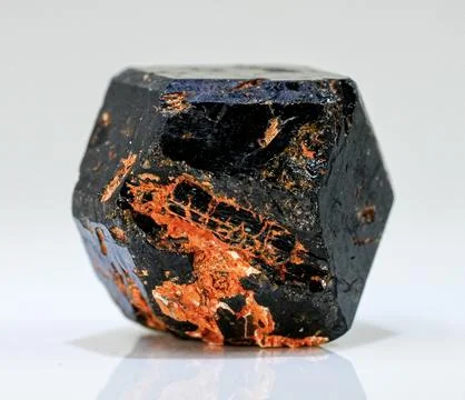 Natural Garnet Foto stock