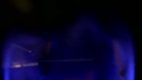 Natural Gas with Flames. Video stock 134587414