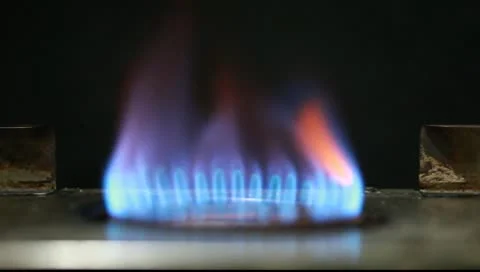 Natural gas Stock Footage 10597107