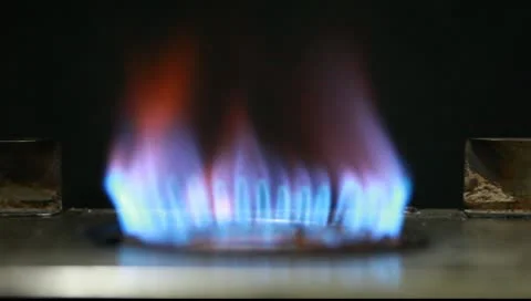 Natural gas Stock Footage 10597180