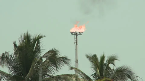 Natural gas Stock Footage 25700712