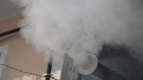 Natural gas for heating Video stock 169370347