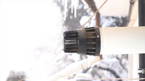 Natural gas for heating Stock Footage 169370723