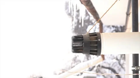 Natural gas for heating Stock Footage 169370756