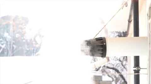Natural gas for heating Stock Footage 169370821