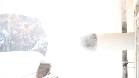 Natural gas for heating Stock Footage 169370909