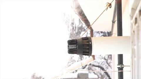 Natural gas for heating Stock Footage 169371039
