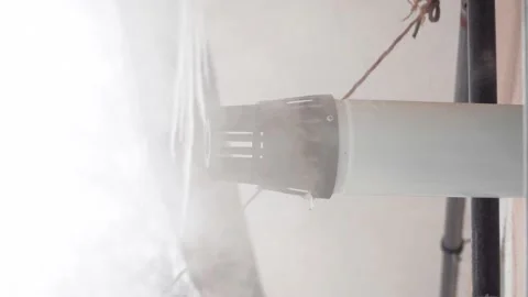 Natural gas for heating Stock Footage 169418893
