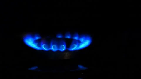 Natural gas inflammation Stock Footage 61320744