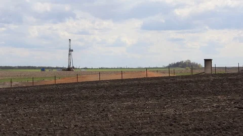 Natural gas production 库存影片 74846830