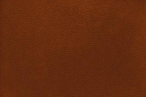 Natural, genuine solid orange leather texture, structure of matte leatheret.. Stock Photos