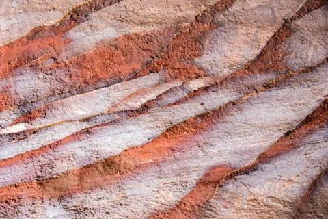 Natural geological sandstone pattern Stock Photos