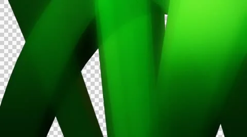 Natural glowing chrystal with alpha Stock Footage 55366899