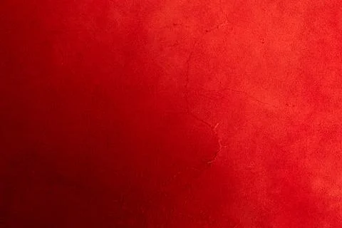 Natural gradient from black to red. Macro photo of suede. Red background with Stock Photos