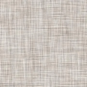 Natural Gray French Linen Texture Background. Old Ecru Flax Fibre Seamless Illustrazione stock