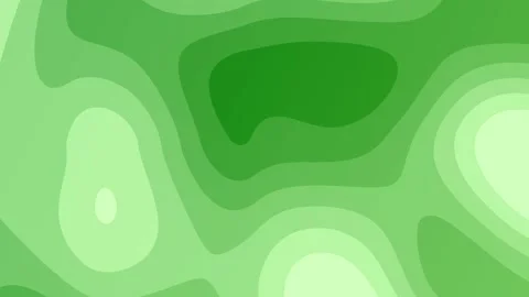 Natural Green Contours in Motion Stock Footage 314309543