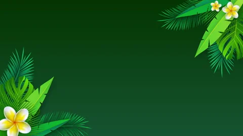 Natural Green Summer Background Stock-Footage 272983705