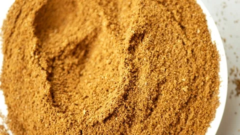 Natural ground coffee Stock Footage 88950685