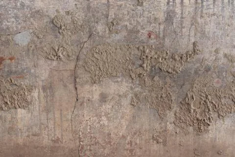 Natural grunge concrete wall texture Stock Photos