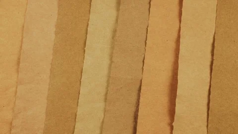Natural handmade paper texture background with various brown and beige shades.  Stock Footage 329717012