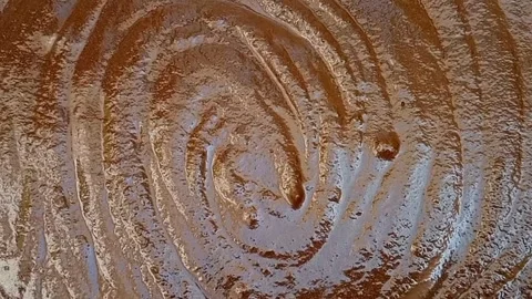 Natural Henna Paste Rotation Background, Natural Mehndi Paste Rotating Stock Footage 338233151
