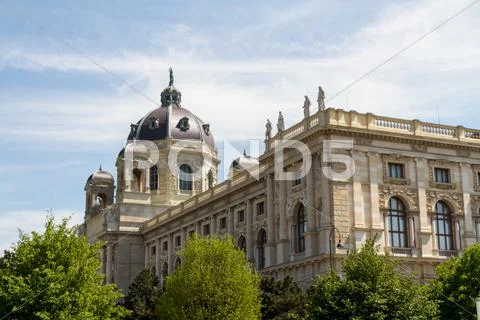 Natural History Museum, Vienna Stock Photos