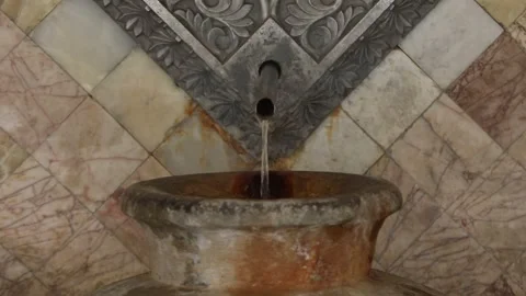 Natural hot spring 20 Video stock 327869651