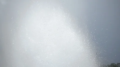 Natural Hot Spring in pool Stock Footage 94996992