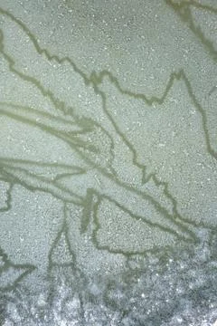 Natural ice surface background texture pattern Stock Photos