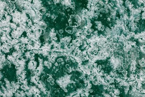 Natural ice surface background texture pattern Stock Photos
