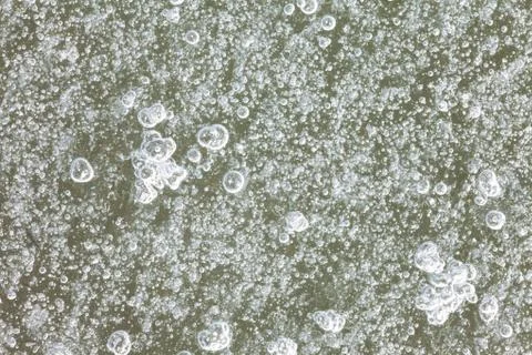 Natural ice surface background texture pattern Stock Photos