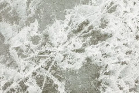 Natural ice surface texture Stock Photos
