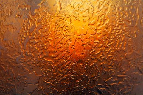 Natural icy pattern Stock Photos