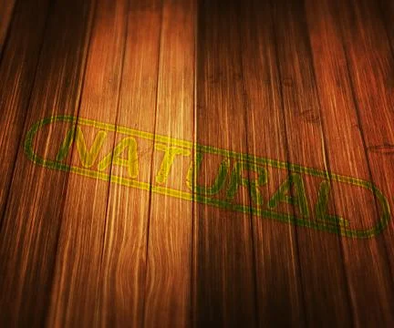 Natural Stock Illustration