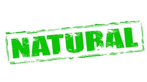 Natural Illustrazione stock
