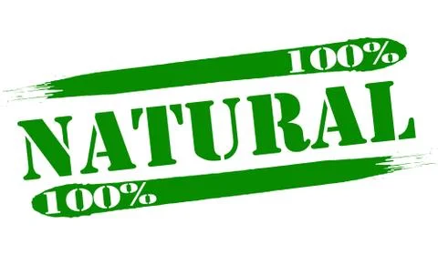 Natural Illustrazione stock