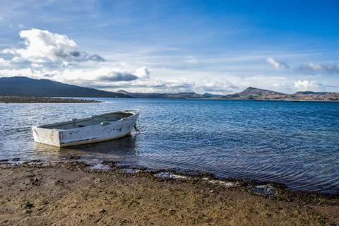 Natural lake Stock Photos